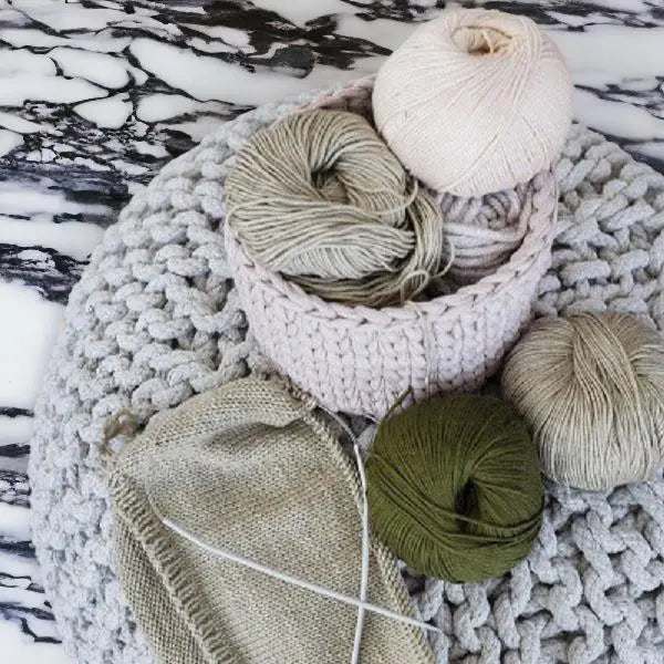 Crochet And Knitting Yarn by Decodeb