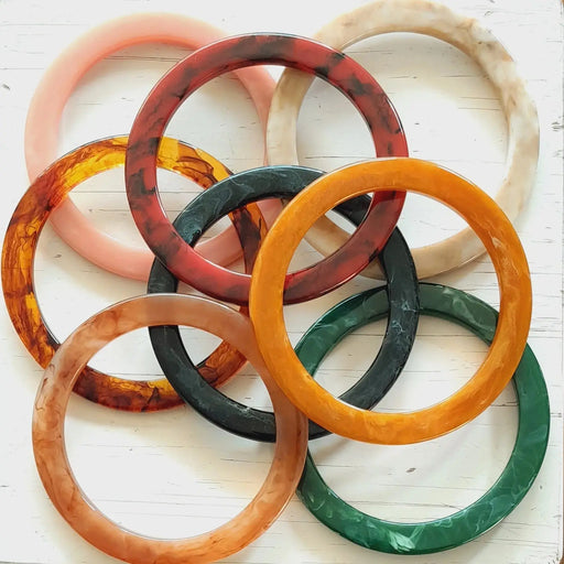 Ronde Tashengsels van Acyl in verschillende kleuren verkrijgbaar