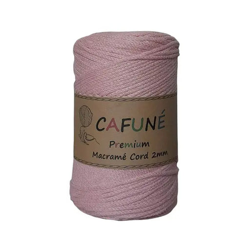 Cafuné Premium Macramé Cord 2mm Salmon Pink Cafuné