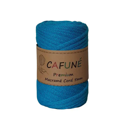 Cafuné Premium Macramé Cord 3mm Turquoise Cafuné