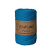 Cafuné Premium Macramé Cord 3mm Turquoise Cafuné