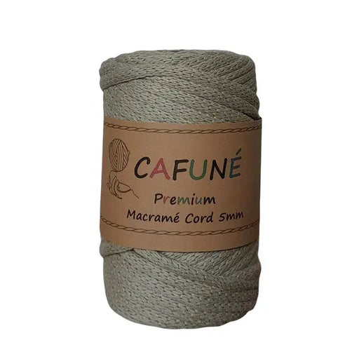 Cafuné Premium Macramé Cord 5mm Eucalyptus Cafuné