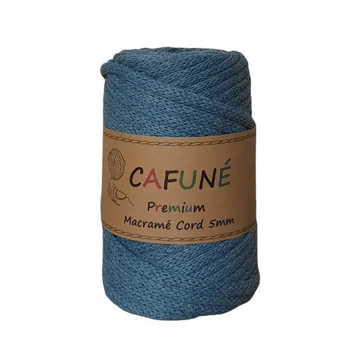 Cafuné Premium Macramé Cord 5mm Jeans DecoDeb
