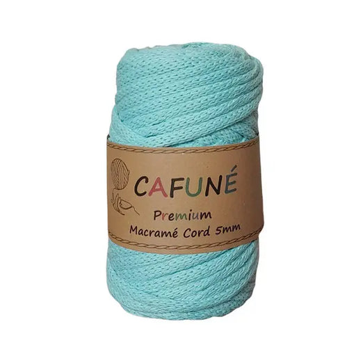 Cafuné Premium Macramé Cord 5mm Mint Cafuné