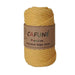 Cafuné Premium Macramé Rope 5mm-3Ply Mustard Cafuné