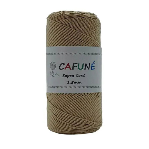 Cafuné Supra Cord 1.5mm Camel Cafuné
