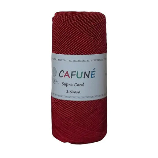 Cafuné Supra Cord 1.5mm Red Cafuné