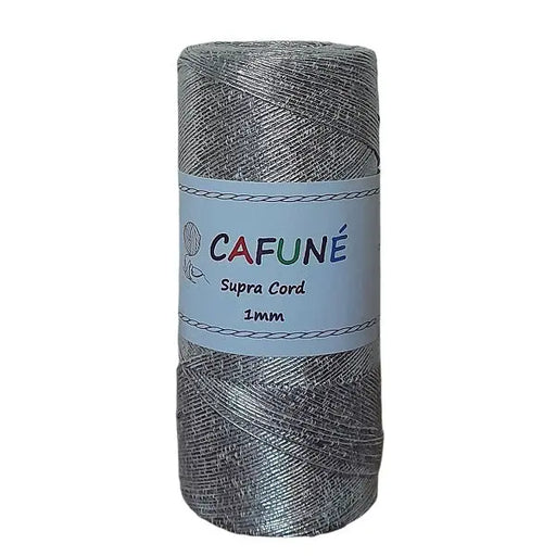 Cafuné Supra Cord 1mm Silver Cafuné