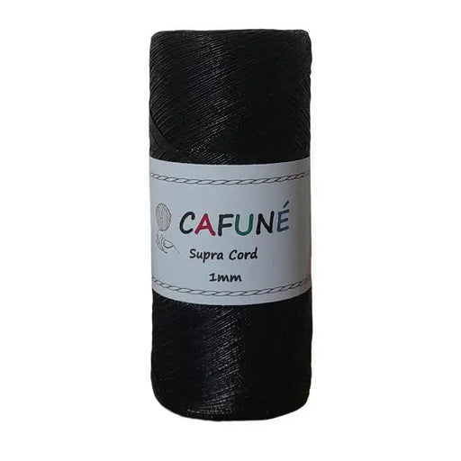 Cafuné Supra Cord 1mm Slim Black Cafuné