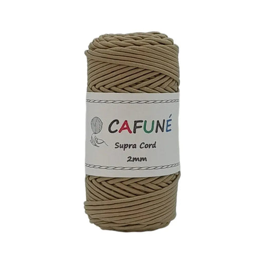 Cafuné Supra Cord 2mm Almond Cafuné