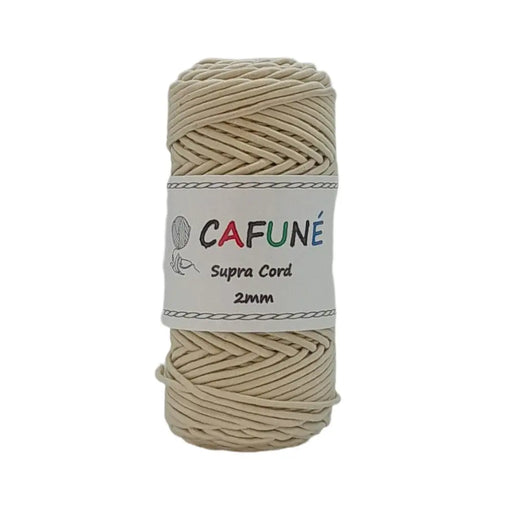 Cafuné Supra Cord 2mm Cream Cafuné