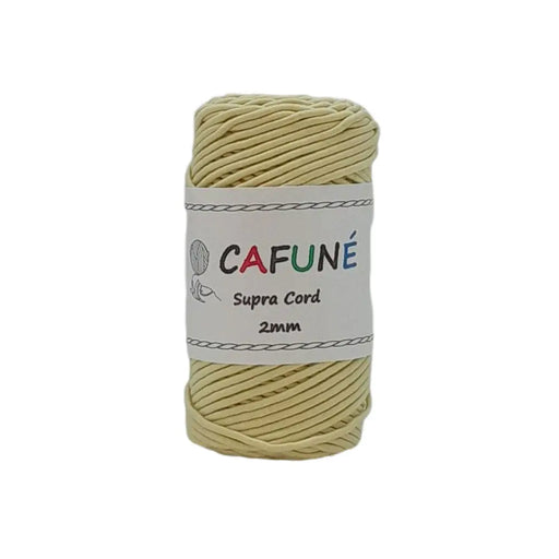 Cafuné Supra Cord 2mm Soft Yellow Cafuné