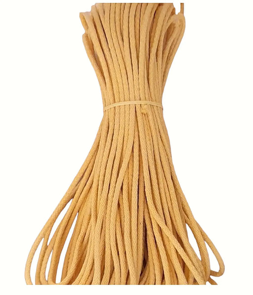 Cafuné Tress Cord - Basket Rope -  Mustard - DecoDeb