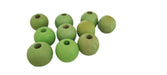 Colored Wooden Beads 16mm Green Cafuné