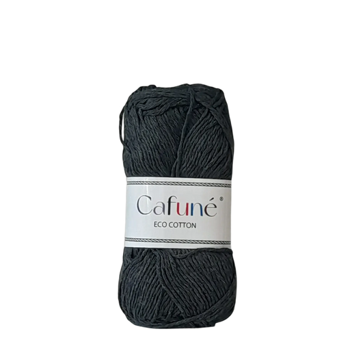 Eco Cotton Yarn Anthracite Cafuné