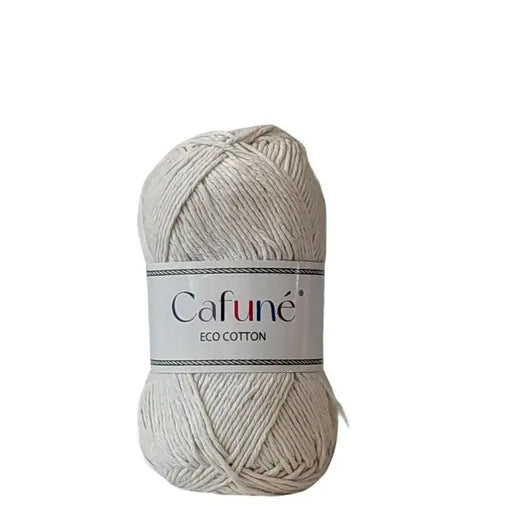 Eco Cotton Yarn Ecru Cafuné