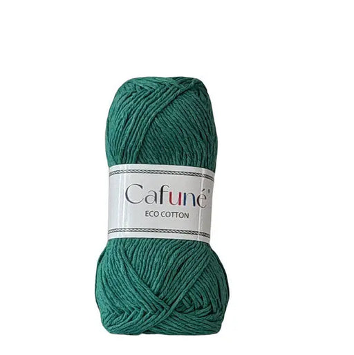 Eco Cotton Yarn Green Cafuné