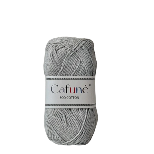 Eco Cotton Yarn Grey - DecoDeb