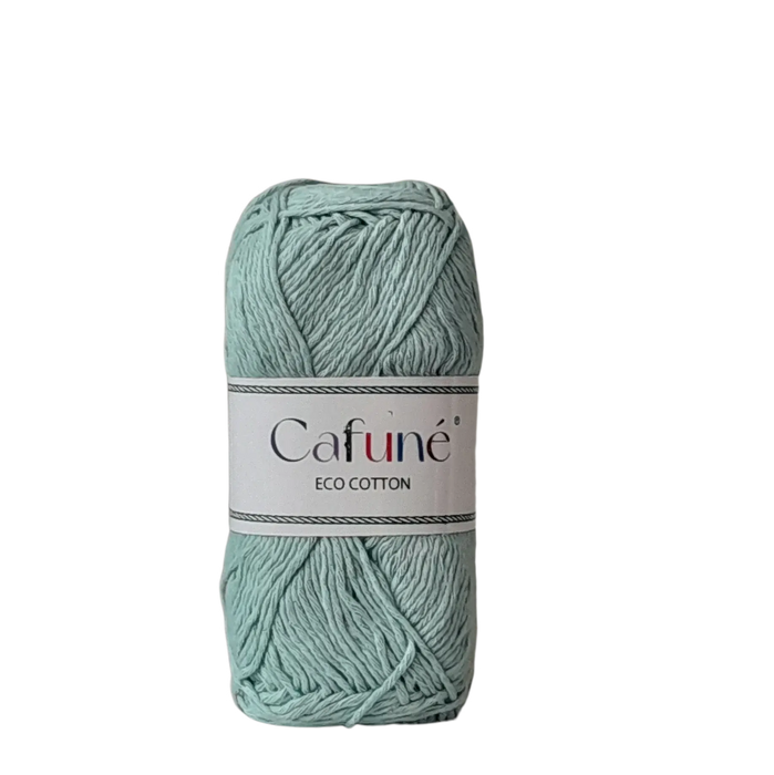 Eco Cotton Yarn Mint - DecoDeb