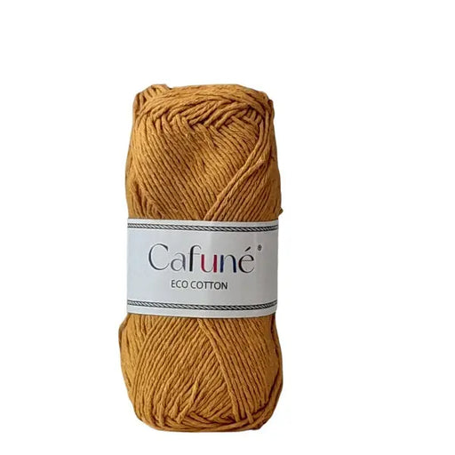 Eco Cotton Yarn Mustard Cafuné