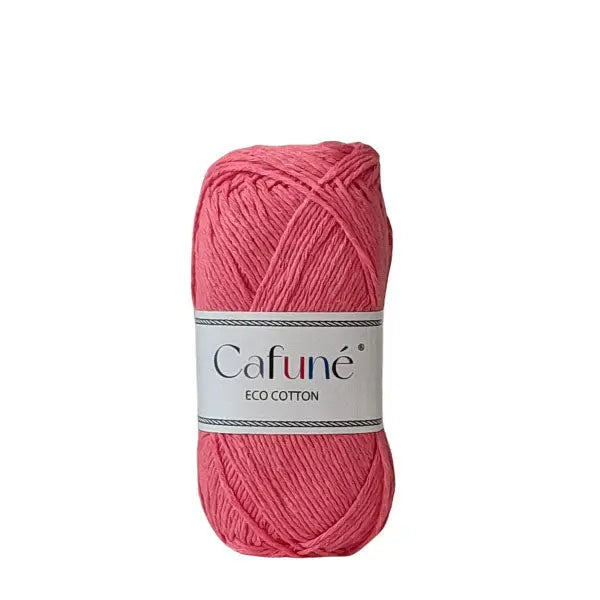 Eco Cotton Yarn Neon Pink Cafuné