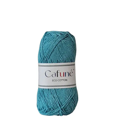 Eco Cotton Yarn Turquoise Cafuné
