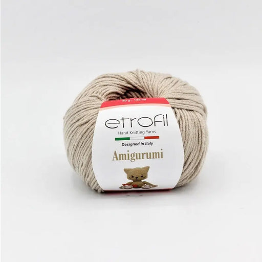 Etrofil Amigurumi Fils à coudre-Light Terracotta Crochet Cotton