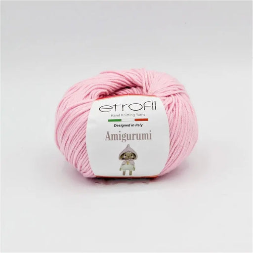 Etrofil Amigurumi Soft Pink No 73077 Etrofil