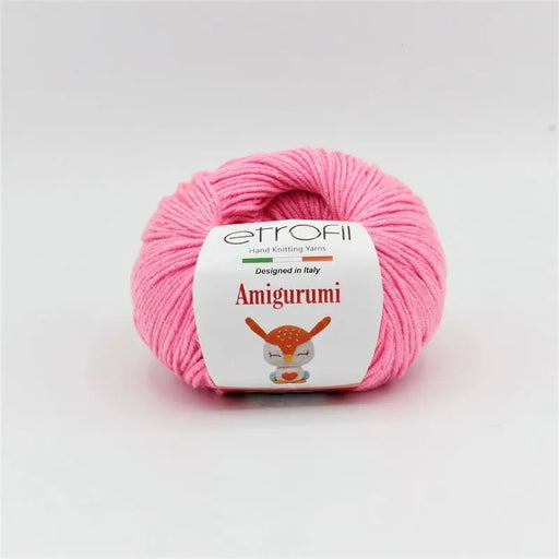 Etrofil Amigurumi Sugar Pink No 73076 Etrofil