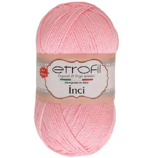 Etrofil Anti Pilling Yarn Baby Pink No 73098 Etrofil