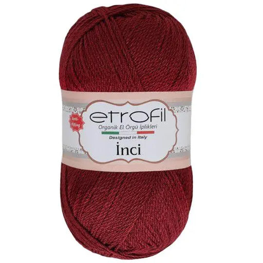 Etrofil Anti Pilling Yarn Bordeaux No 73104 Etrofil
