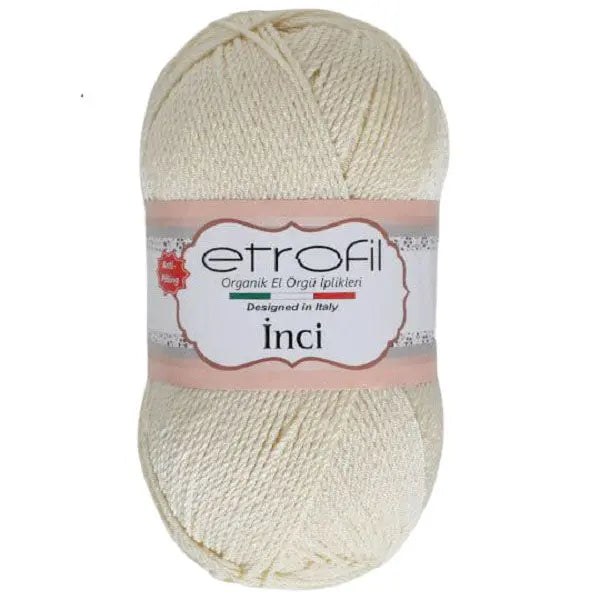 Etrofil Anti Pilling Yarn Cream - No 70148 Etrofil