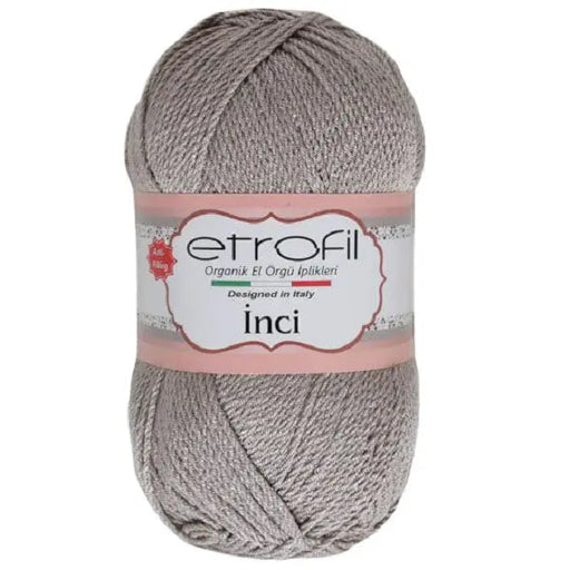 Etrofil Anti Pilling Yarn Grey No 70997 Etrofil