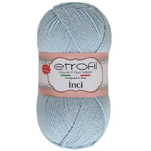 Etrofil Anti Pilling Yarn Ice Blue No 75060 Etrofil