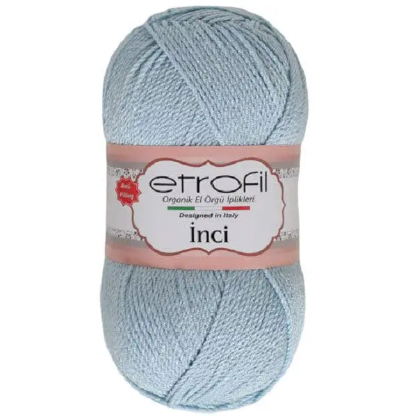 Etrofil Anti Pilling Yarn Ice Blue No 75060 Etrofil