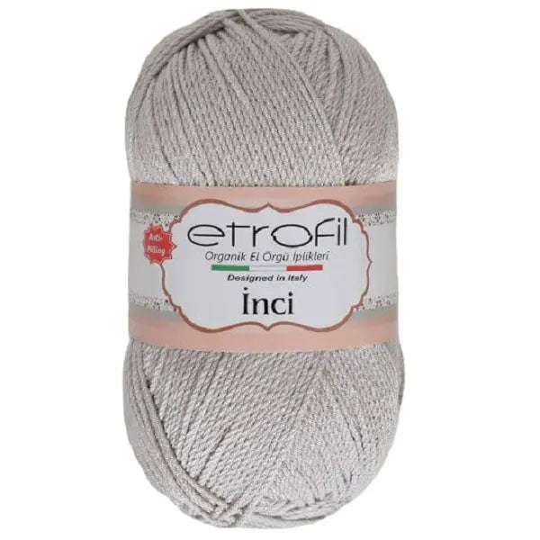 Etrofil Anti Pilling Yarn Light Grey No 70998 Etrofil