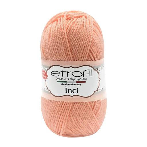 Etrofil Anti Pilling Yarn Peach No 72040 - DecoDeb