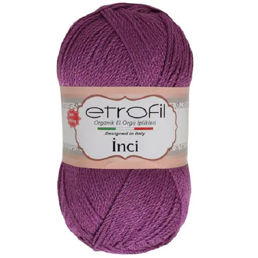 Etrofil Anti Pilling Yarn Plum - No70660 Etrofil