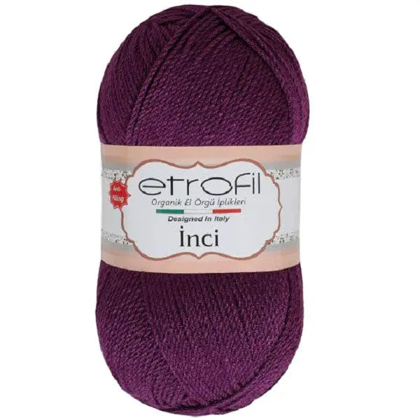 Etrofil Anti Pilling Yarn Purple - No 70678 Etrofil