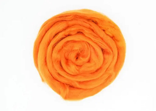 Etrofil Felting Wool Orange No 70220 Etrofil