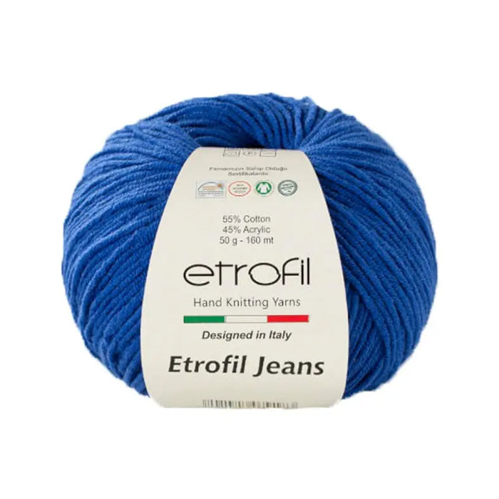 Etrofil Jeans Yarn No 19 Indigo - DecoDeb