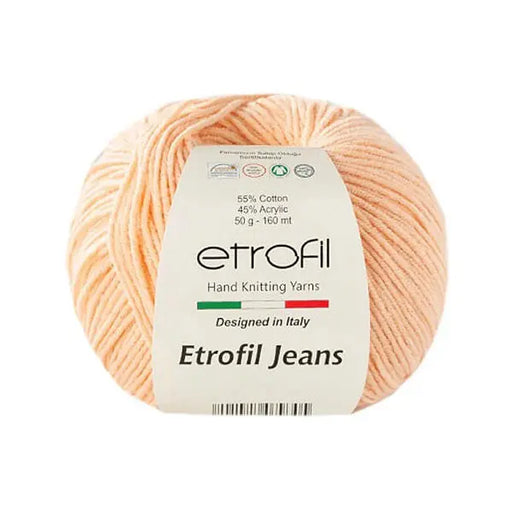 Etrofil Jeans Yarn No 32 - Salmon Pink Etrofil