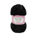 Etrofil Rabbit Furry Yarn Black No 70906 Etrofil