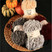 Etrofil Rabbit Furry Yarn Grey - Black No 70907 Etrofil
