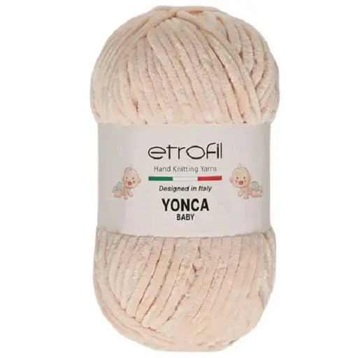 Etrofil Yonca Baby Velvet Yarn Light Salmon No 70291 - DecoDeb