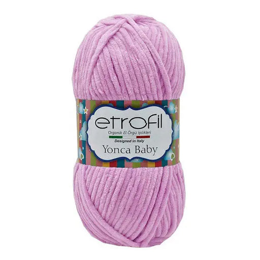 Etrofil Yonca Baby Velvet Yarn Lilac No 70607 Etrofil