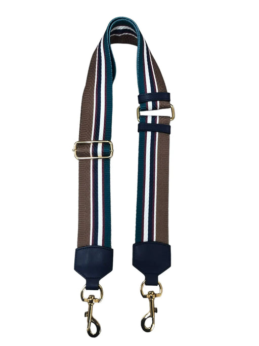 Fabric Shoulder Strap for Bag - Crossbody-bagstrap Brown - White - Bordeaux - Petrol Cafuné