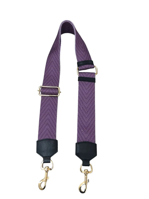 Fabric Shoulder Strap for Bag - Crossbody-bagstrap Lavender Cafuné