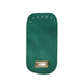 Leather Bag Flap Cover With Buckle -18x9cm- Green Cafuné