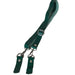 Leather Bag Strap Green - DecoDeb